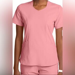 (RARE) Heartsoul Good Vibes Shaped V-Neck Top